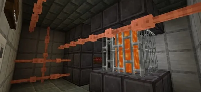 Помещение с трубами