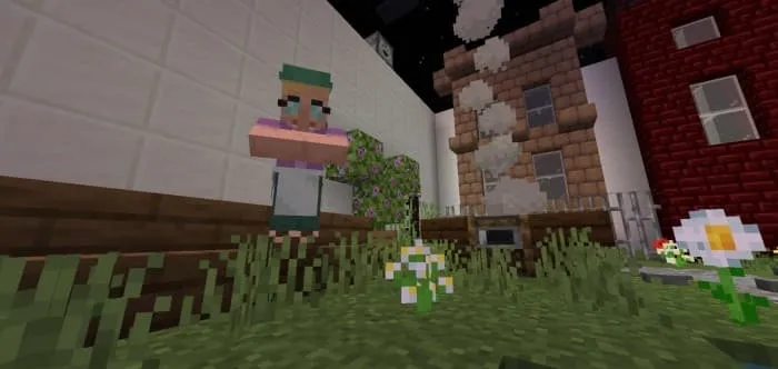 Житель в городе