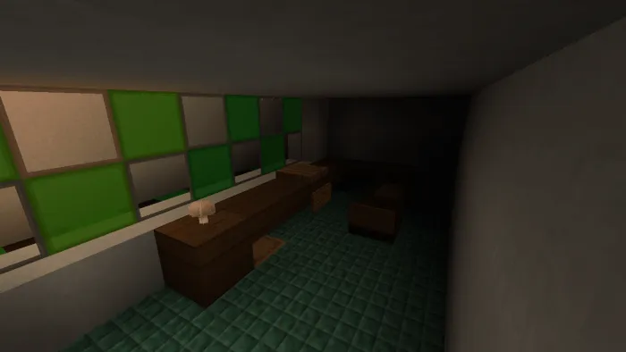 Темный коридор