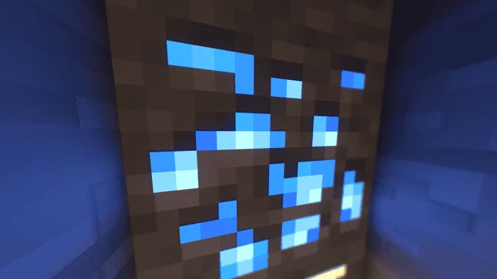 Сияние лазуритной руды