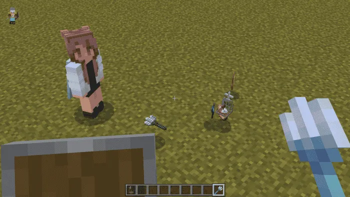 Выпавшие предметы из могилы