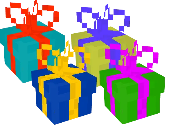 Внешний вид подарков