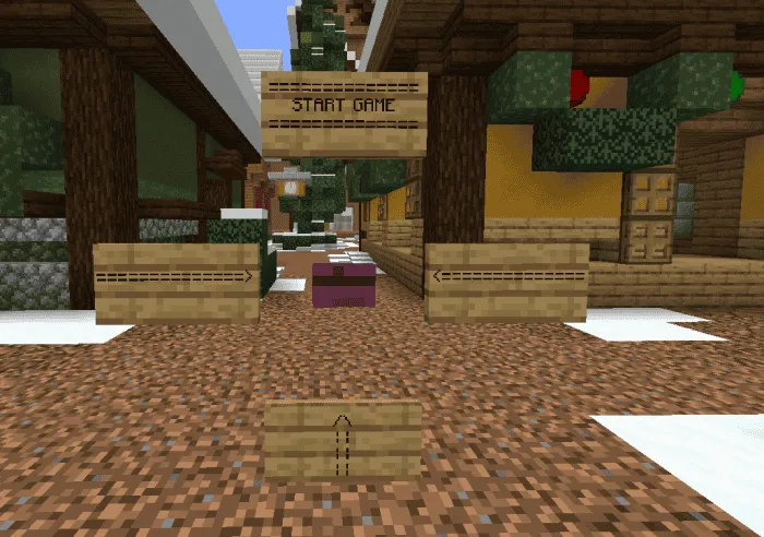 Стартовая кнопка