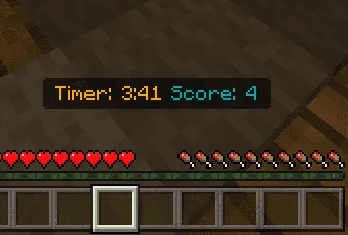 Таймер и очки