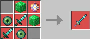 Крафт меча героя