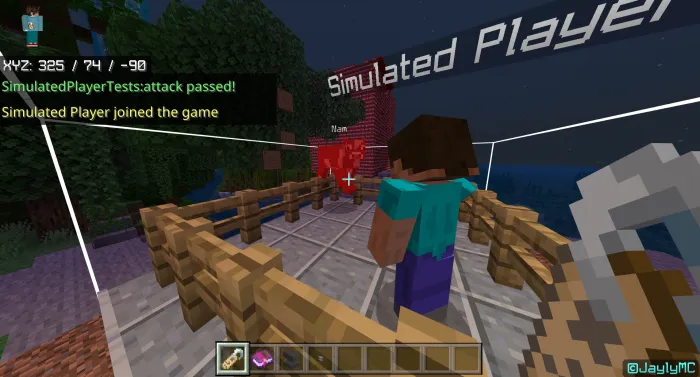 Тег игрока над головой