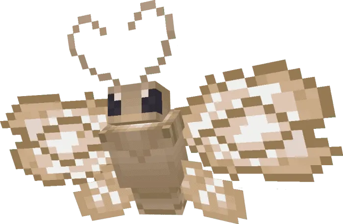 Светящийся мотылек