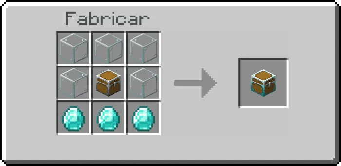 Крафт алмазного сундука №1