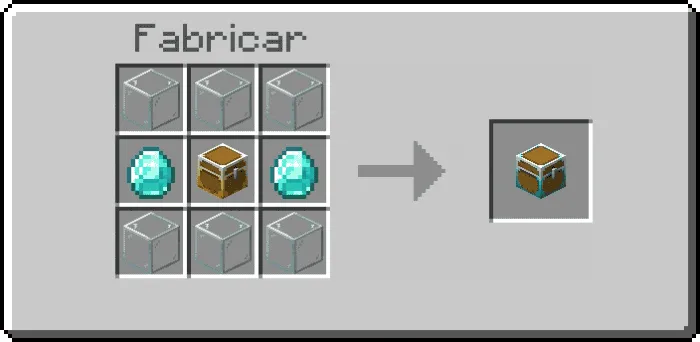 Крафт алмазного сундука №2