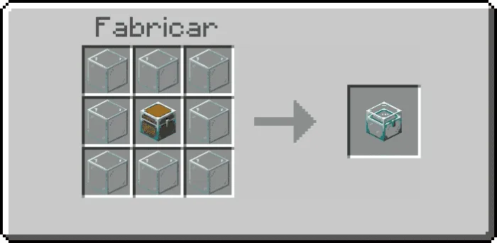 Крафт хрустального сундука