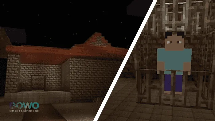 Старый дом и житель