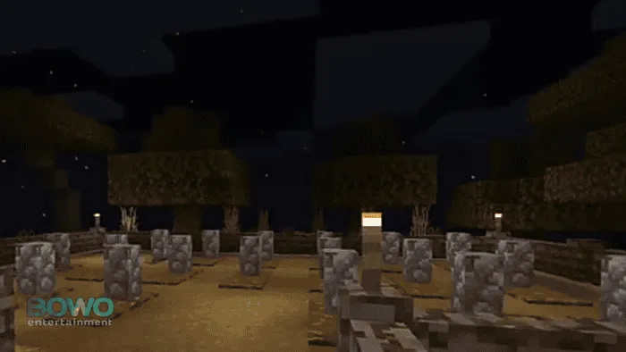 Ночное кладбище