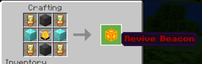 Крафт восстанавливающего маяка
