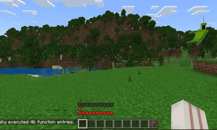 Скриншот с игры с дополнительным сердцем