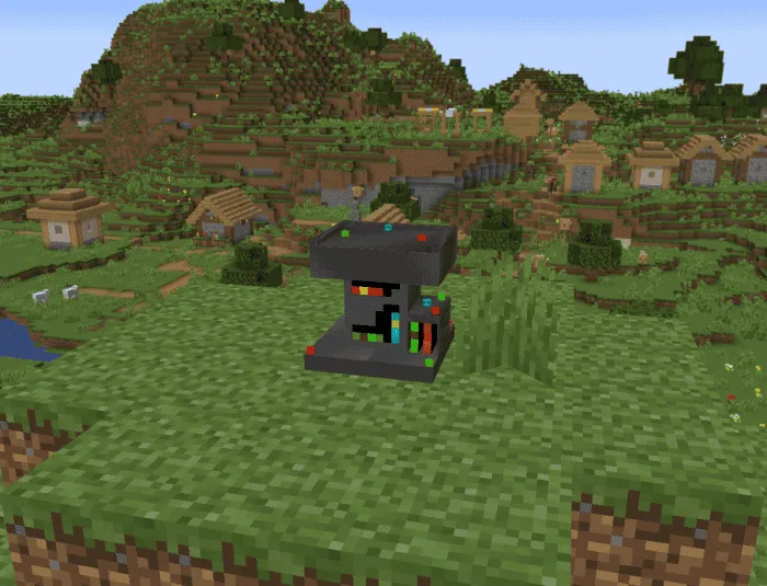 Таблица для изготовления драгоценных камней