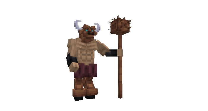 Минотавр с кувалдой