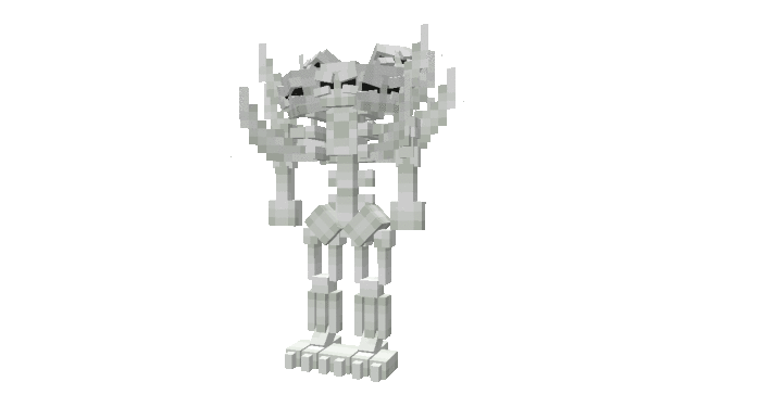 Усиленный скелет