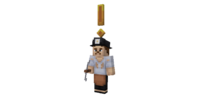 Шахтер с заданием