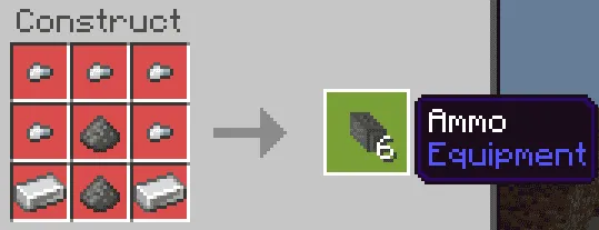 Крафт боеприпасов