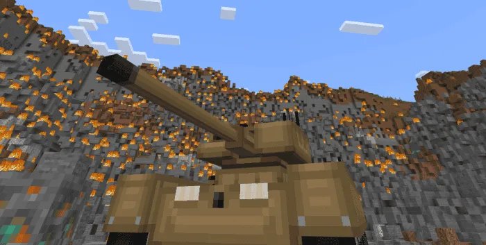 Огонь и танк