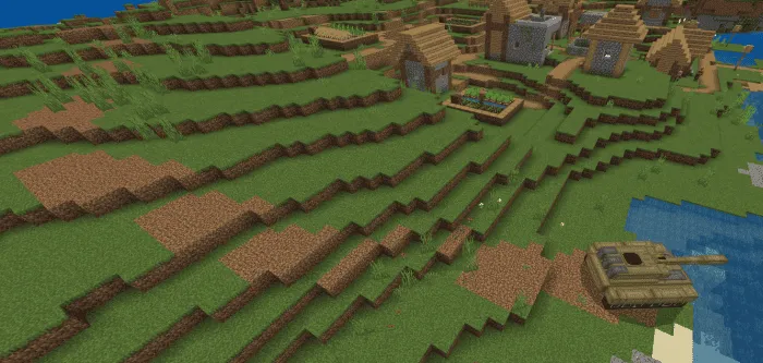 Танк у реки