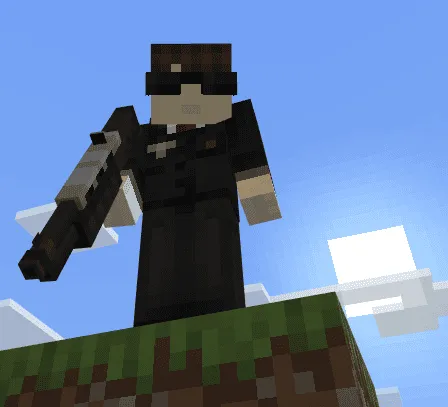 Игрок с дробовиком