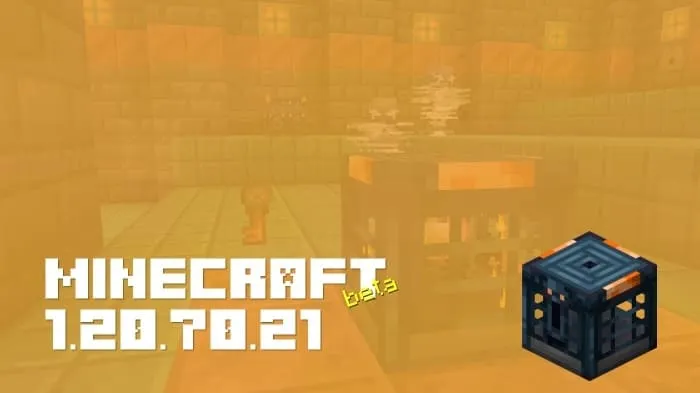 Minecraft 1.20.70.21