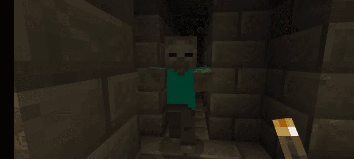 Зомби в коридоре