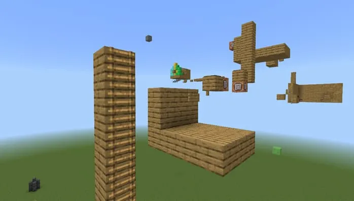 Уровень паркура