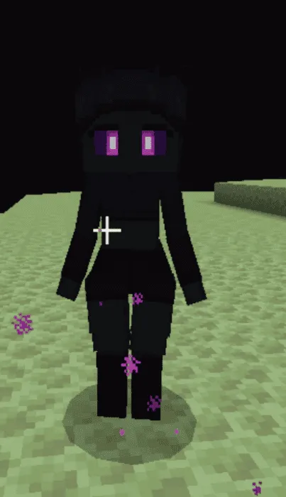 Девушка эндермен