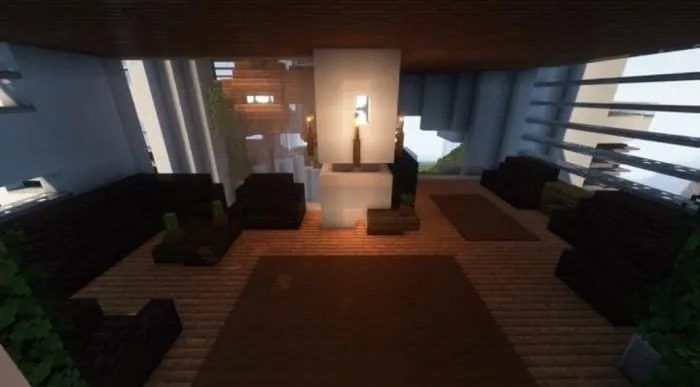 Гостинная дома