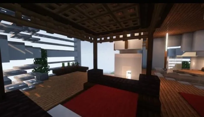 Большая спальня