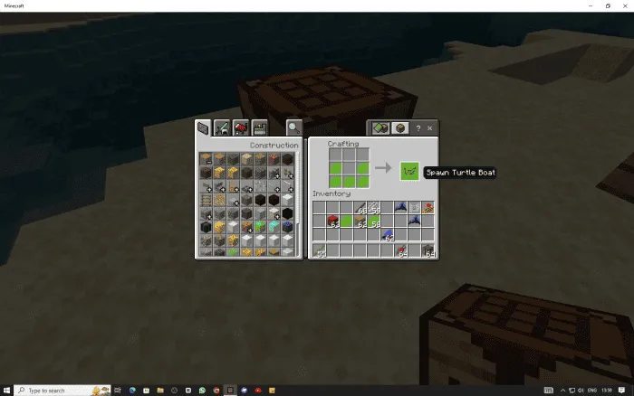 Крафт лодки из панциря черепахи