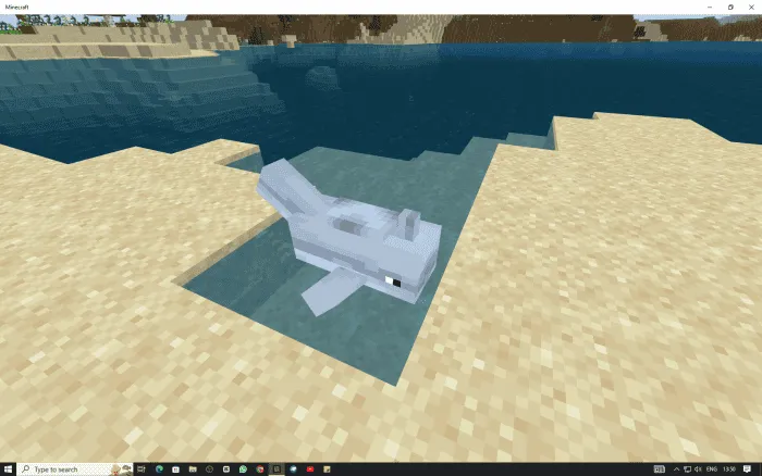 Лодка в виде дельфина