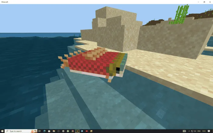 Лодка в виде лосося