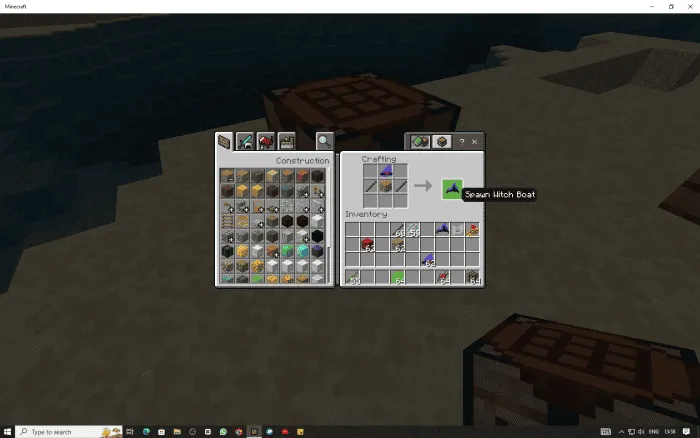 Крафт лодки в виде шляпы ведьмы