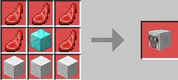 Крафт головы овцы