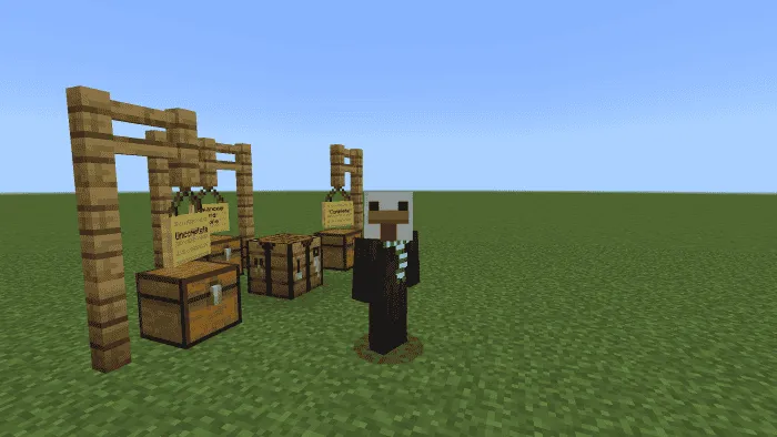 Куриная голова на игроке