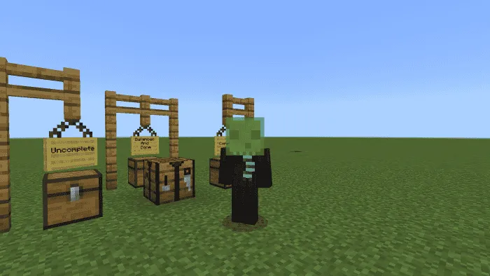 Голова Слизи на игроке