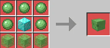 Крафт головы слизи