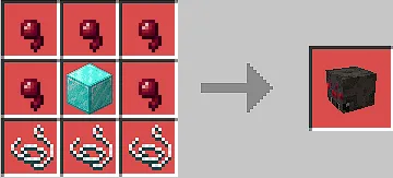 Крафт головы паука