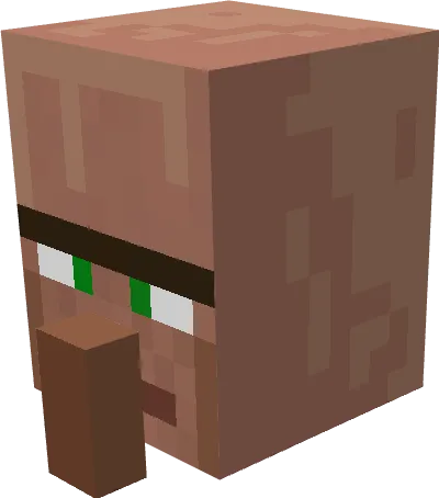 Голова жителя