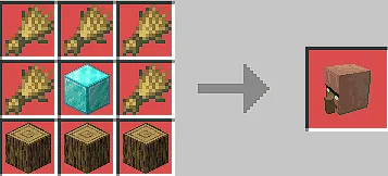 Крафт головы жителя