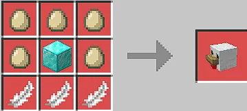 Крафт головы курицы