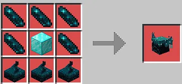 Крафт головы стражи