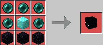 Крафт головы эндермена