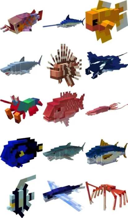 Новые морские обитатели