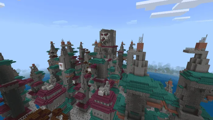 Дождевая деревня