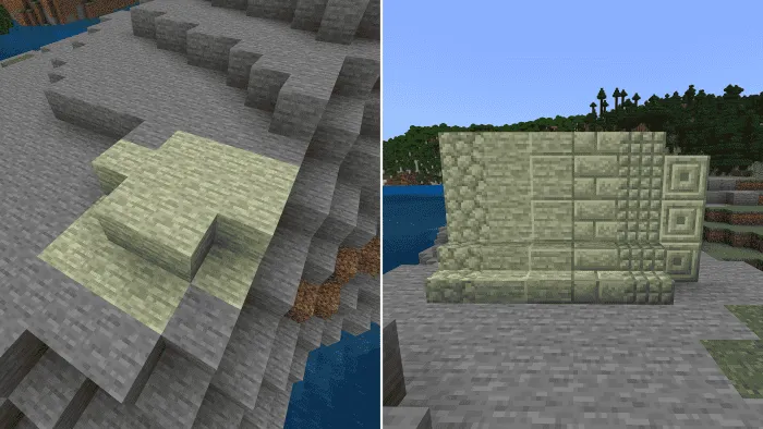 Известняк и варианты блоков