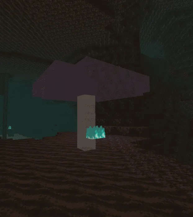 Аметистовый гриб